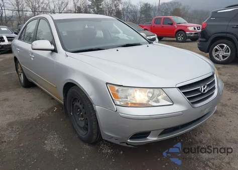 2009 Hyundai Sonata Gls из США, поврежденный, VIN 5NPET46C29H455924
